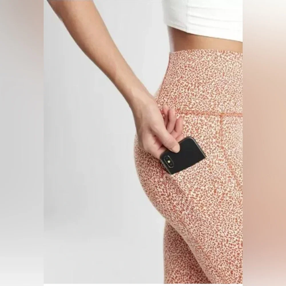 ATHLETA SALUTATION STASH II TEXTURED TIGHT - Picture 8 of 13